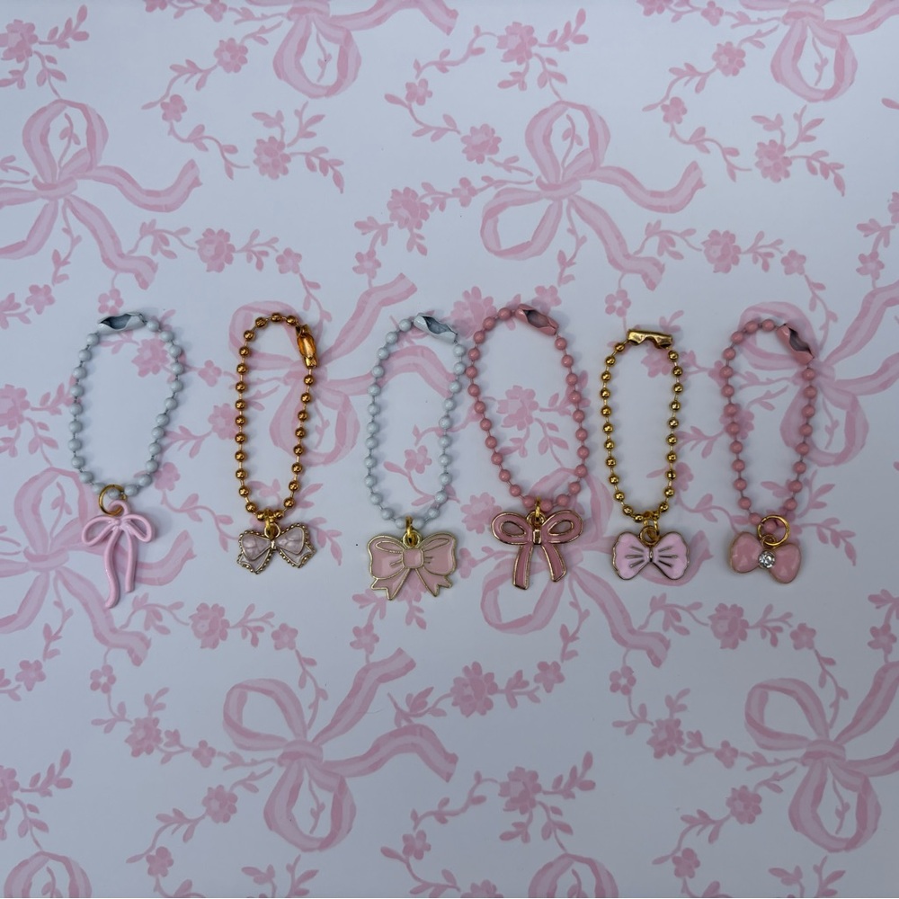 LoveShackFancy x Stanley tumbler handle charms